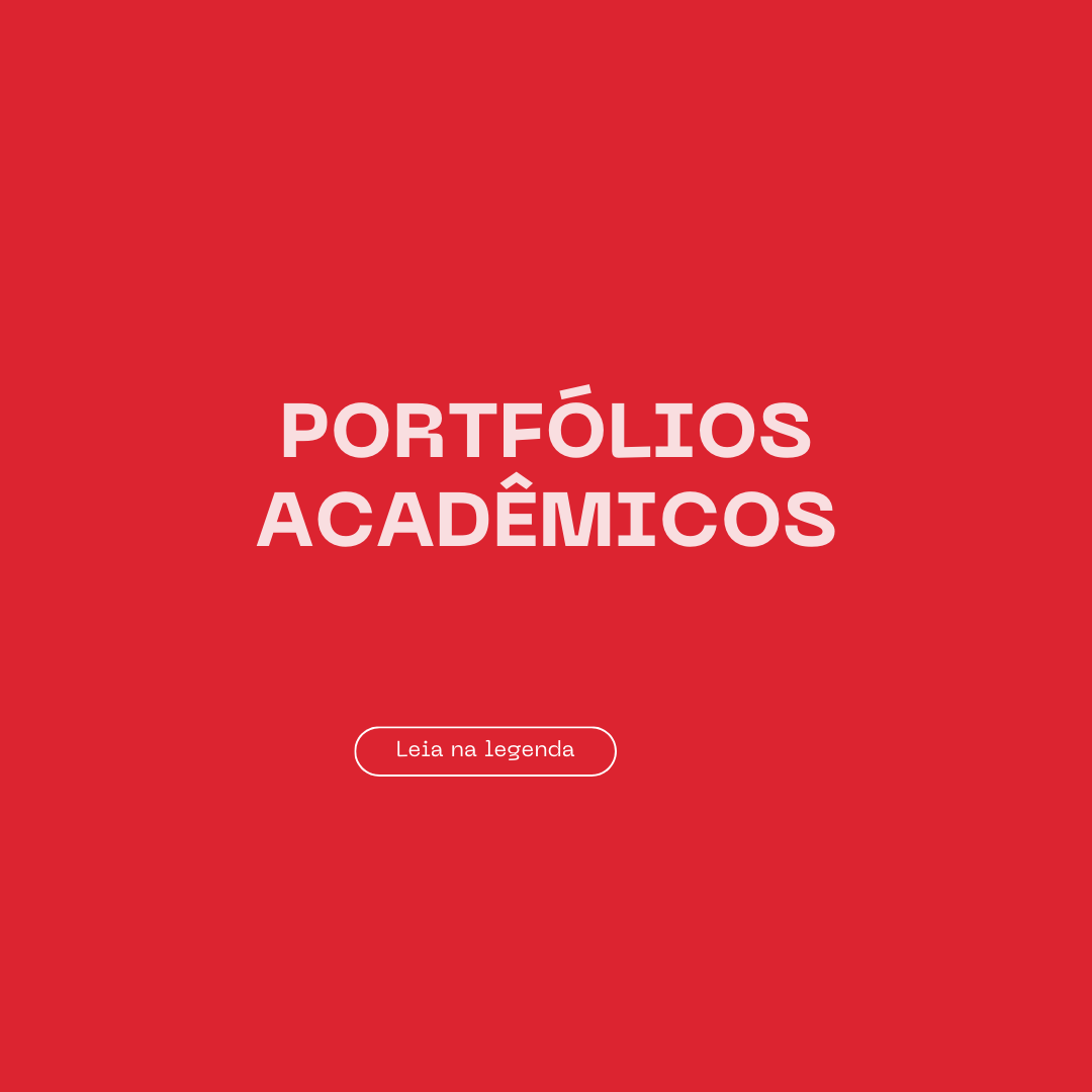 Apoio na Estruturação de Portfólio Acadêmico