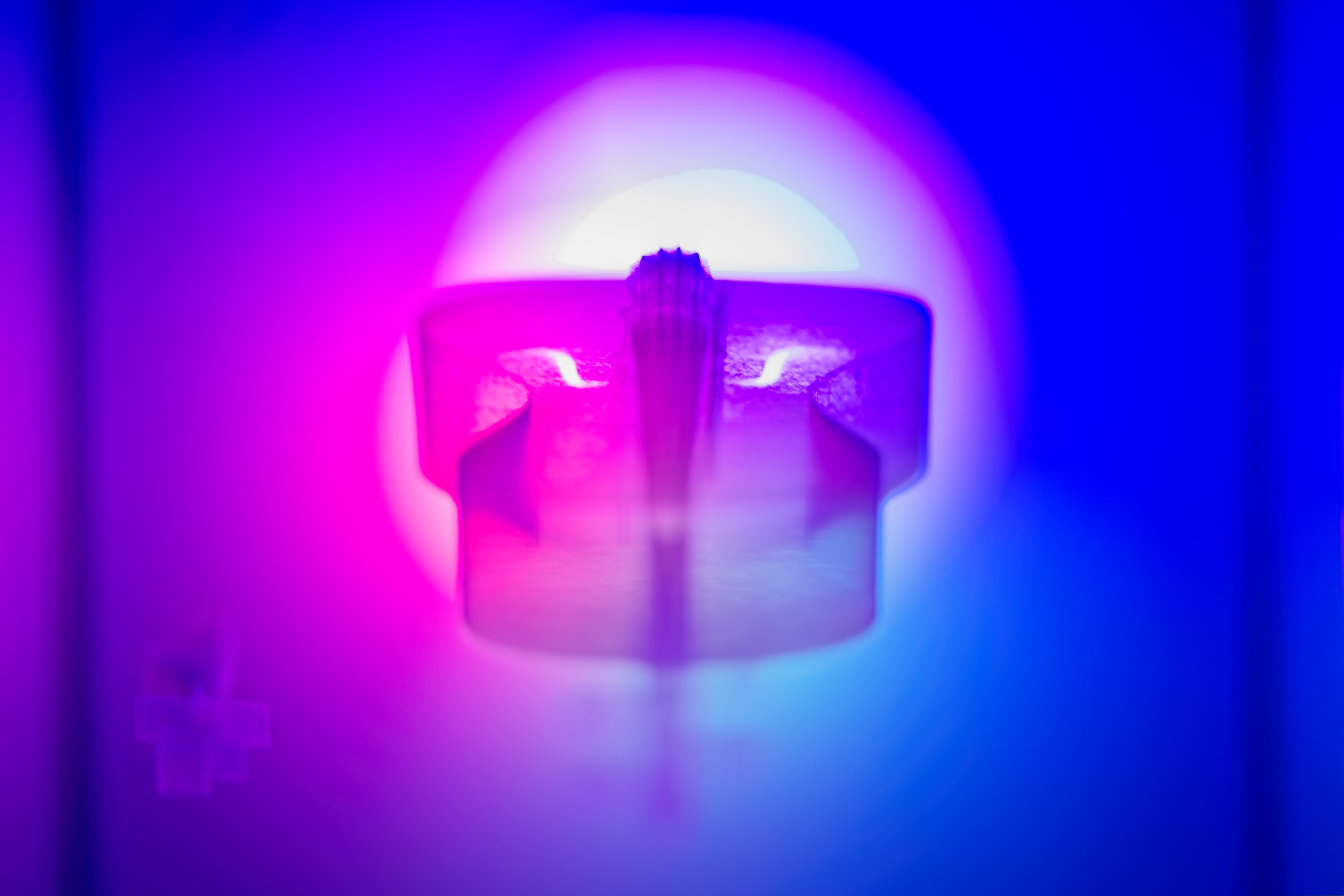 mezzo-forte 3D Cello/Geige in Kristallglas