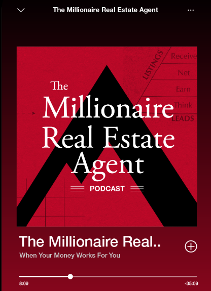 The Millionaire Real Estate Agent Podcast