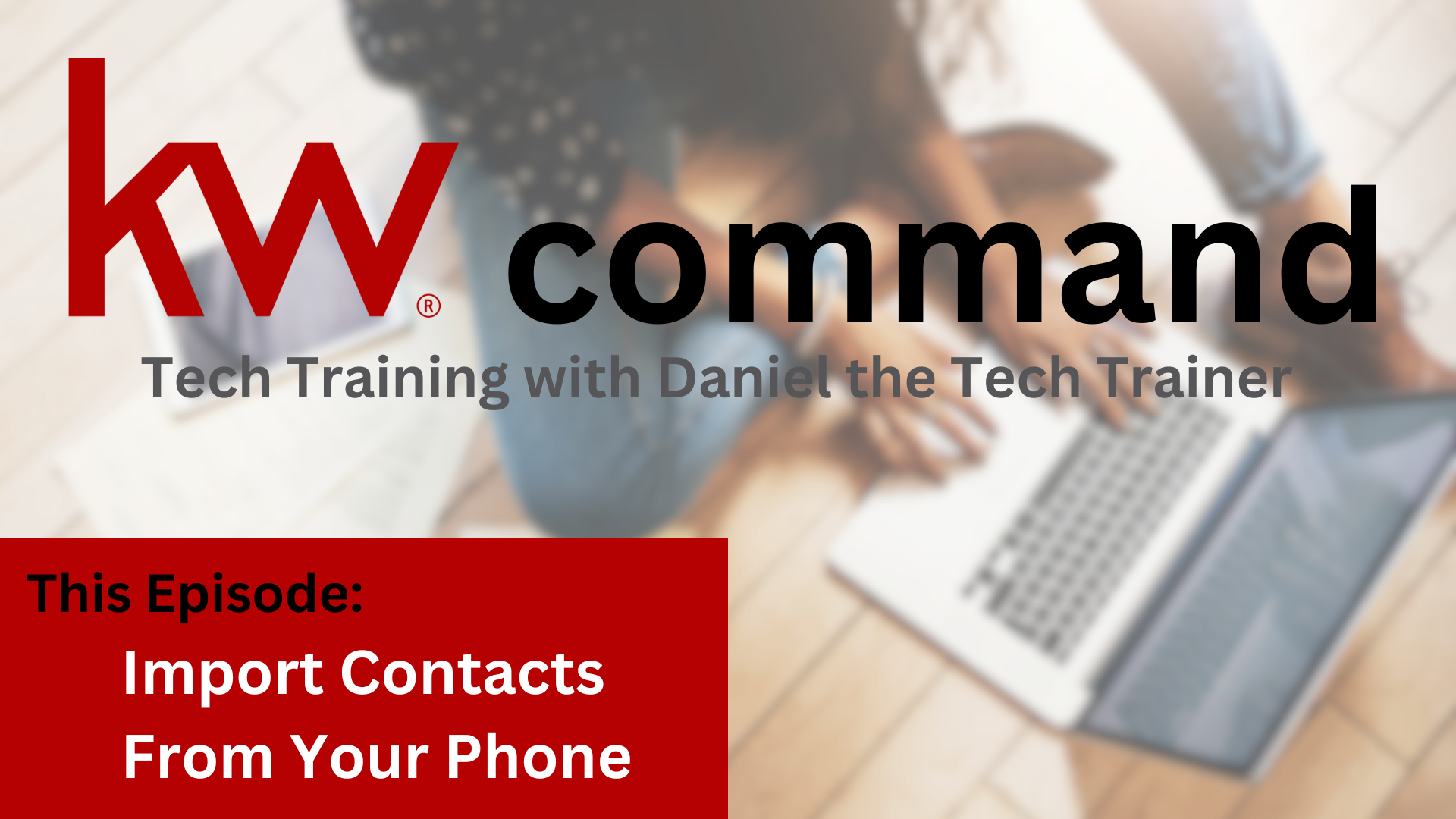 Import Contacts From Your Phone