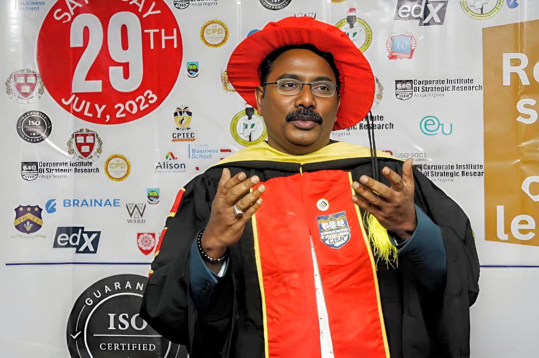 Honorary Doctoral Award Program