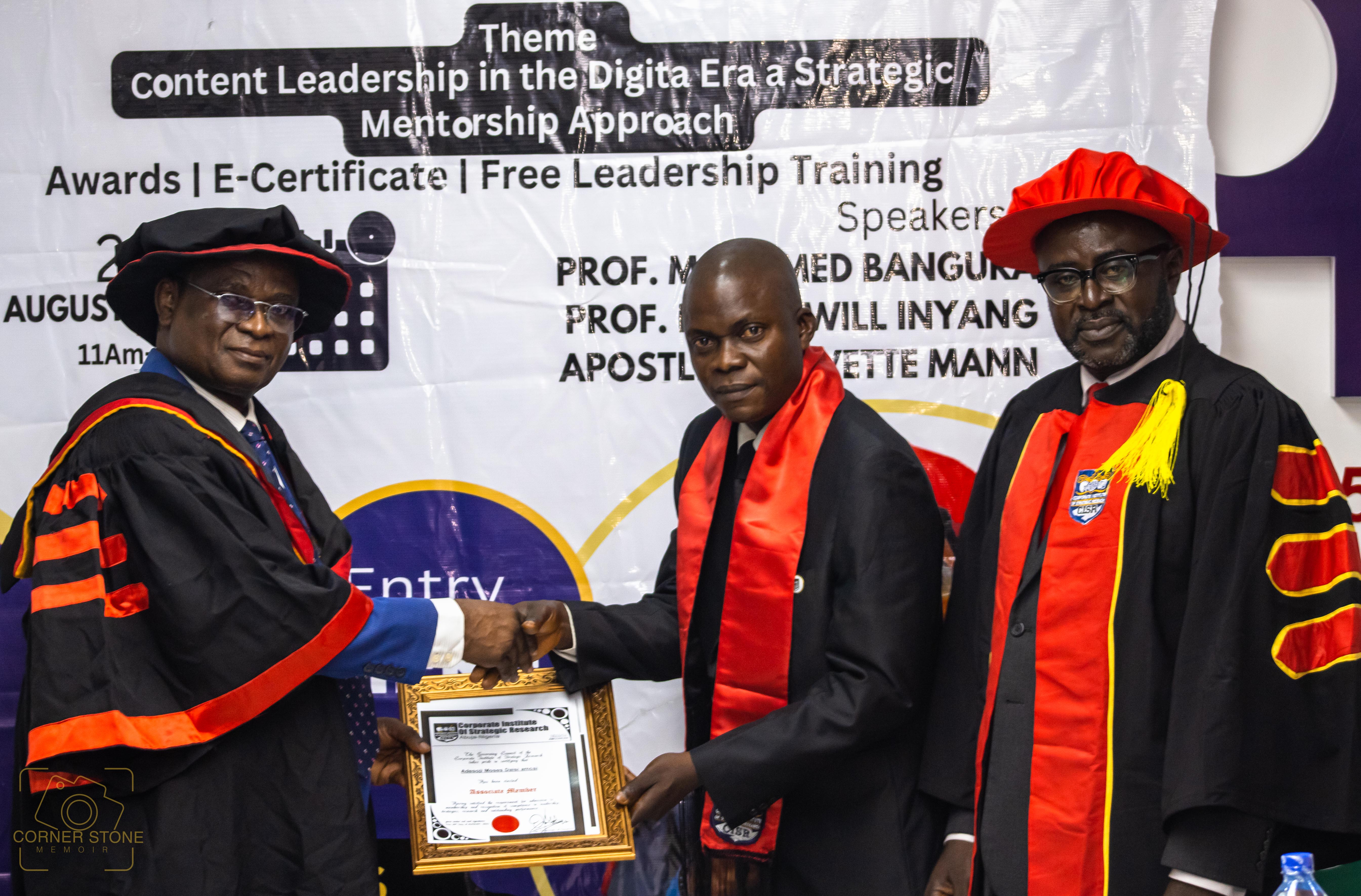 Ambassadorial Award Program