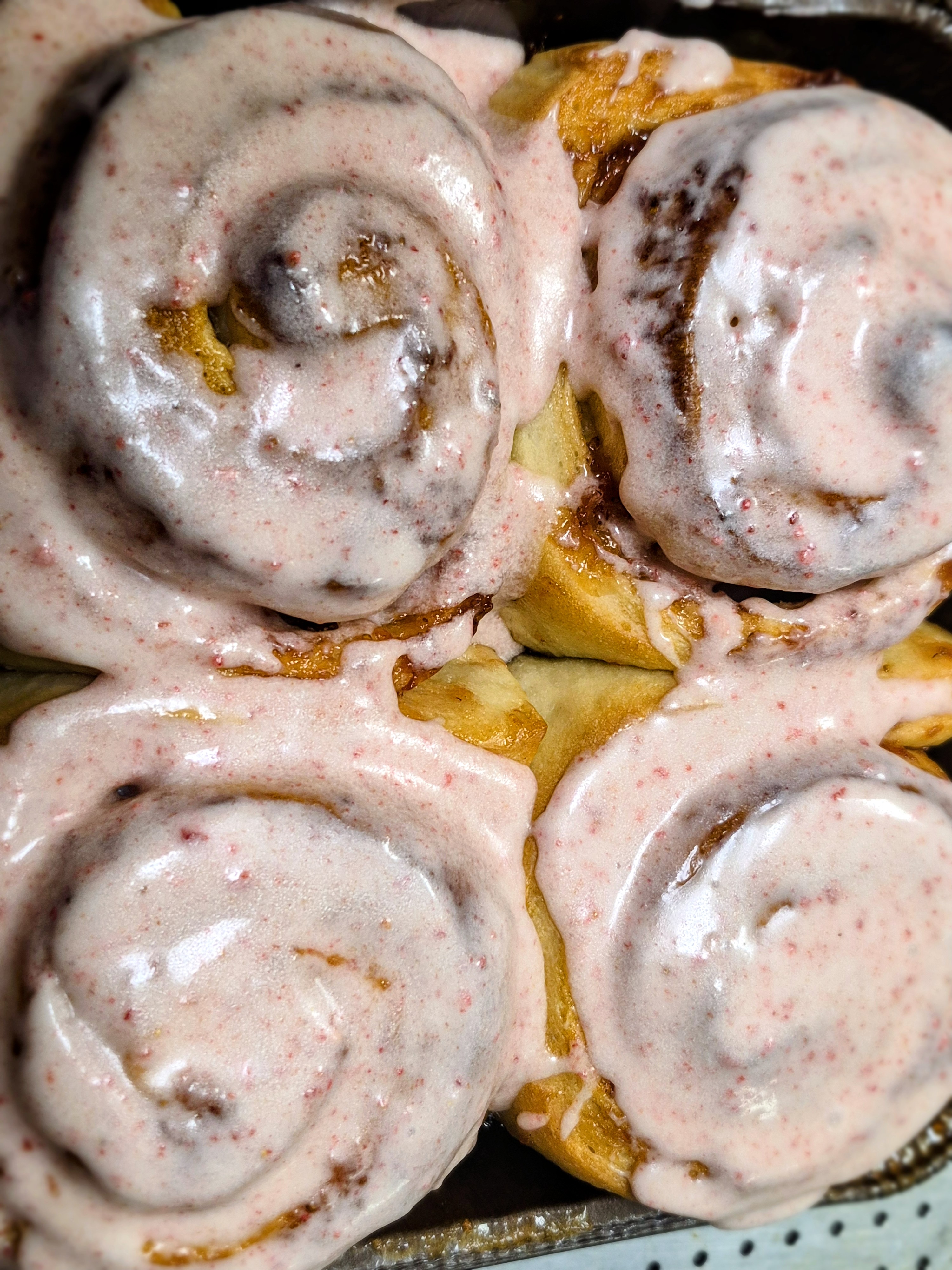  Frosted Sweet Rolls
