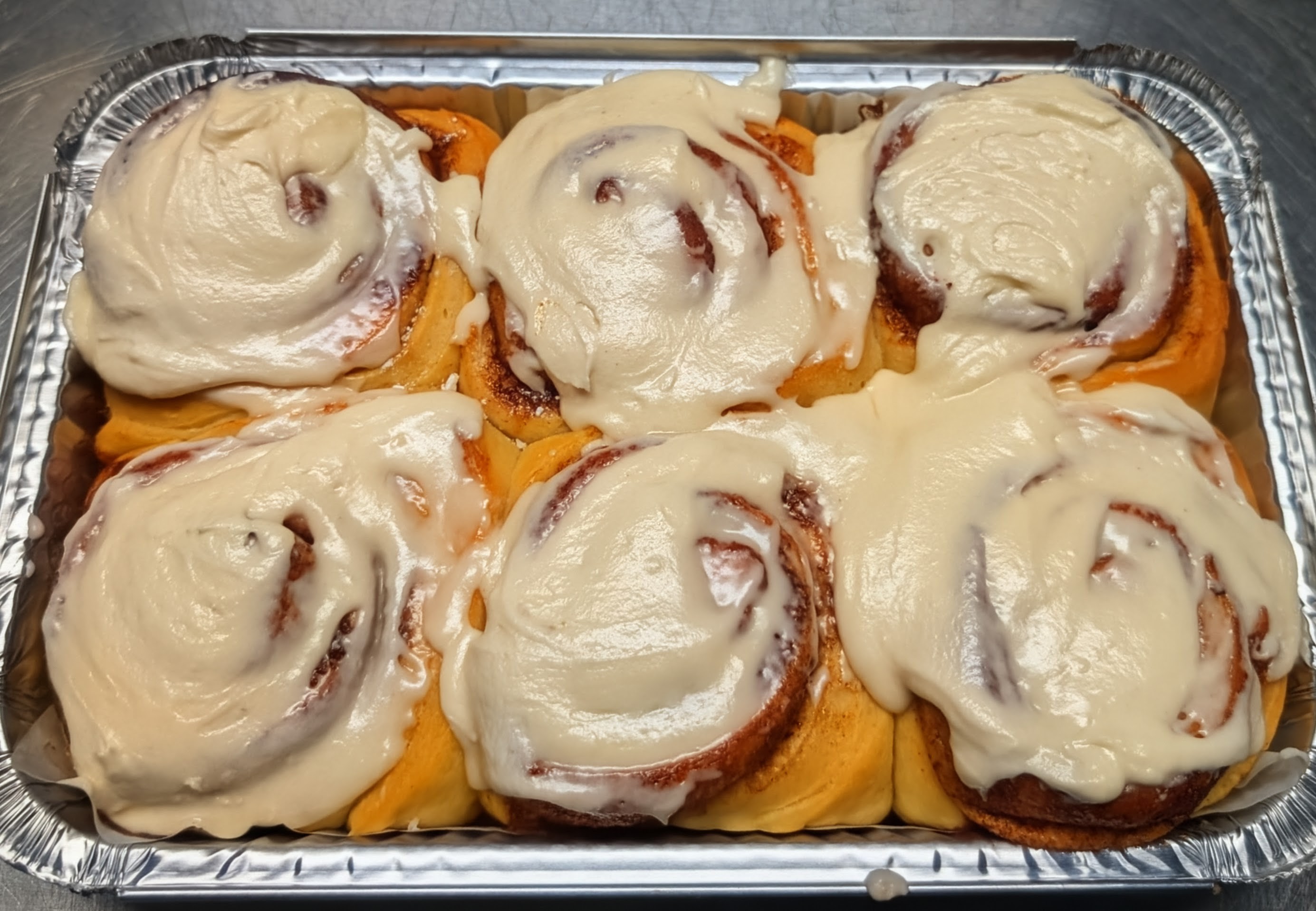  Frosted Sweet Rolls