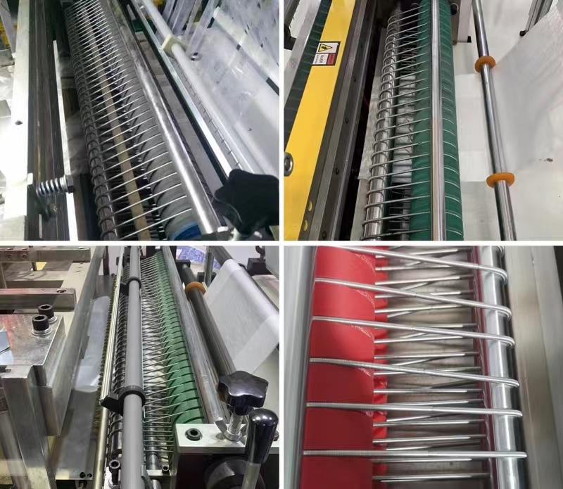 spring  of bag making machine 