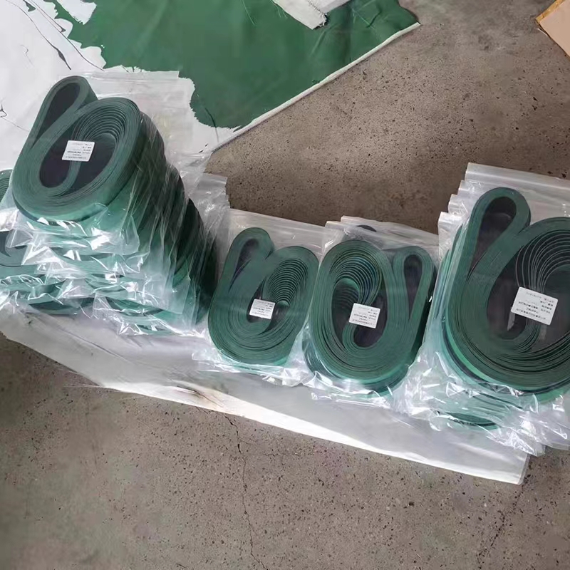 12pcs 1400mmx40mmx1mm side sealing machine bag making machine baseband material transmission conveyor belt