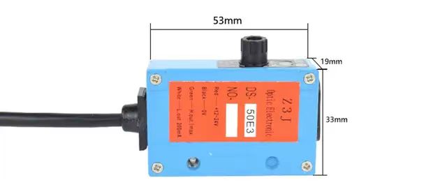 Z3J-DS50E3Color code photoelectric sensor Photoelectric switch bag making machine sensor