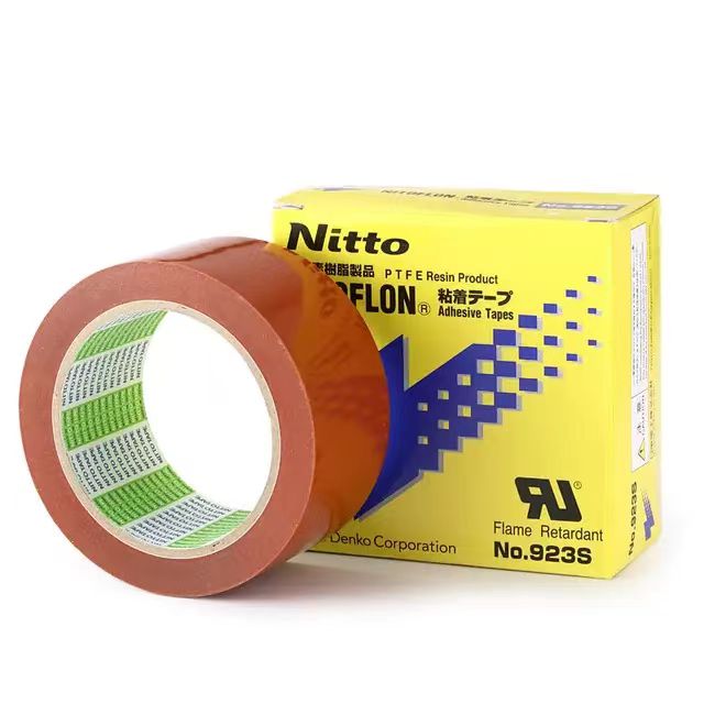Original Genuine Japan Nitto Denko Tape 923S 0.1mm*50mm*33m Heat-resistant Tape For Lamination Machine