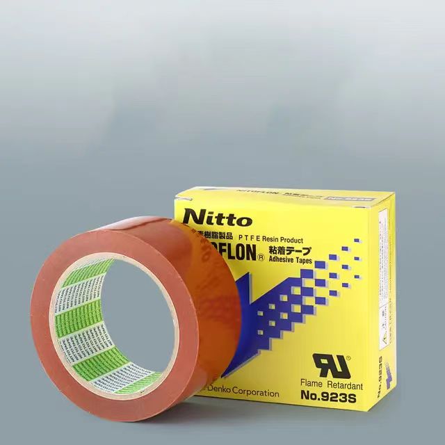 Original Genuine Japan Nitto Denko Tape 923S 0.1mm*50mm*33m Heat-resistant Tape For Lamination Machine