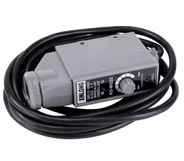 color sensor KS-RG32 photoelectric eye KS-WG32 photoelectric switch packaging rectification positioning tracking sensor