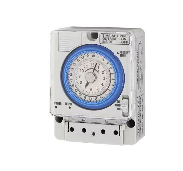B388 Manual Minute Mechanical Timer Switch Durable Time Relay 220V