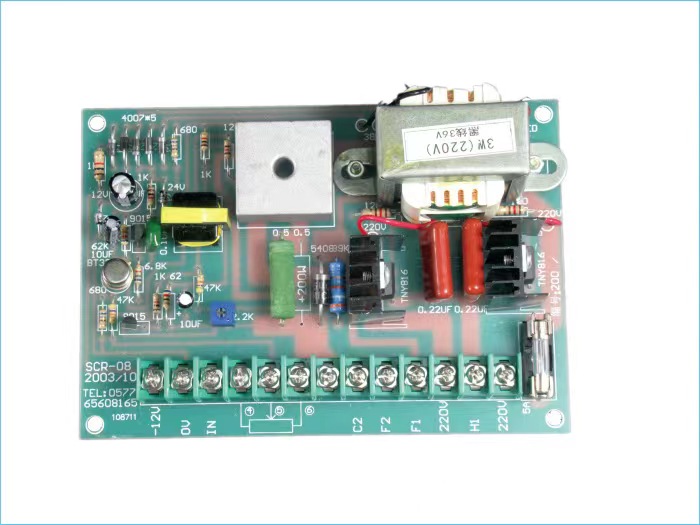 SCR-08 Bag Making Machine Dc Motor Speed Control Board