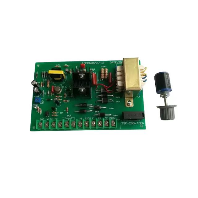 TSC-200/400W  Dc Motor Speed Control Controller PCB Board For bag making machine