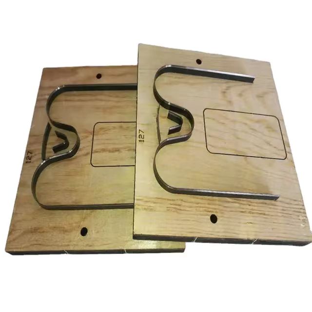 Customize Available Manual Knife Mold Die 127x135MM Punching Knife for Plastic Bag Making Machine 