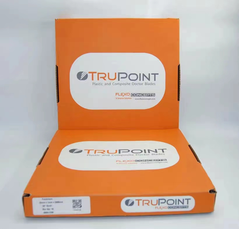 Trupoint plastic ink scraper Flexo Printing Machinery Doctor Blade