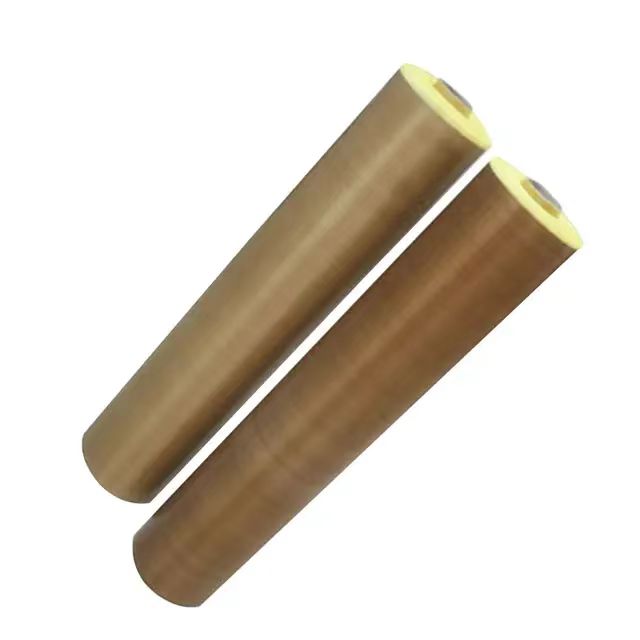 T0.08 / 0.13 / 0.15/0.18 / 0.25/0.35mm PTFE Heat Resistant Cloth / Sheet with Adhesive For bag making machine