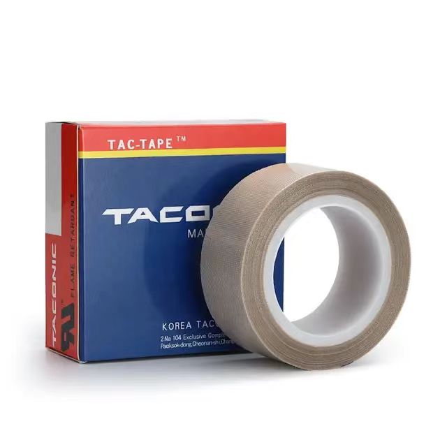 Korea TACONIC PTFE Coated Glass Fiber Adhesive Tape 6095-03 0.13mm*13mm*10m