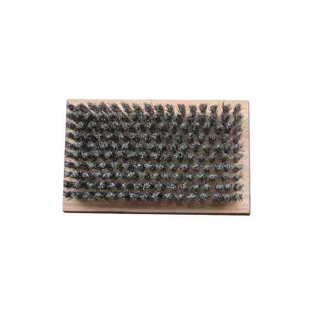Stainless Steel Wire Brush For Cleaning Ceramic Anilox Roller