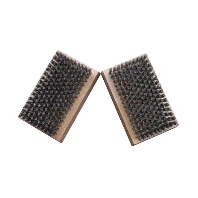 Stainless Steel Wire Brush For Cleaning Ceramic Anilox Roller