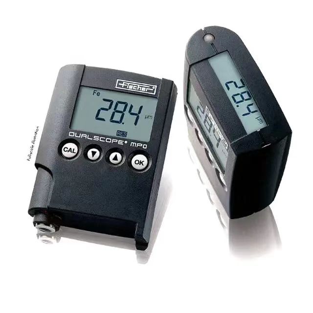 Germany Fischer Coating Thickness Gauge 0 ~2000um Double-function Built-in Probe Dualscope MPO Coating Thickness Gauge