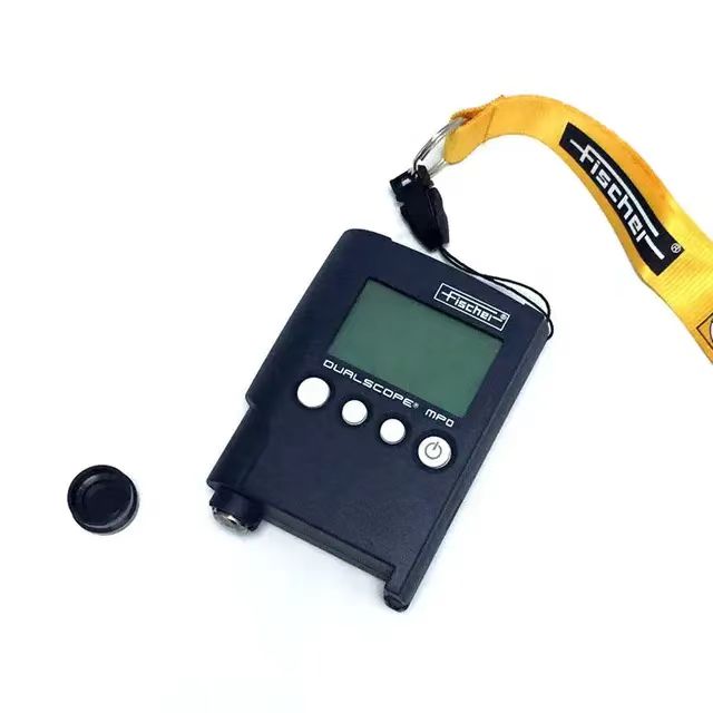 Germany Fischer Coating Thickness Gauge 0 ~2000um Double-function Built-in Probe Dualscope MPO Coating Thickness Gauge