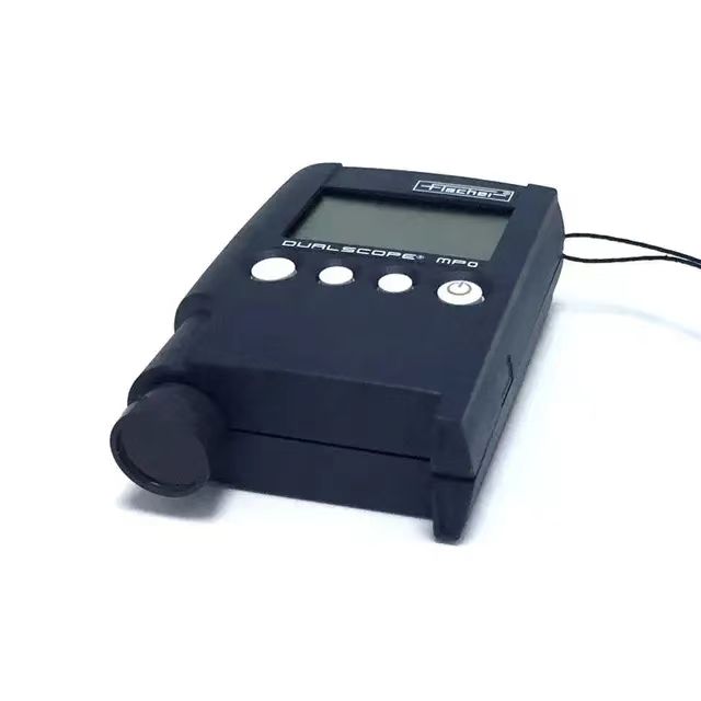 Germany Fischer Coating Thickness Gauge 0 ~2000um Double-function Built-in Probe Dualscope MPO Coating Thickness Gauge