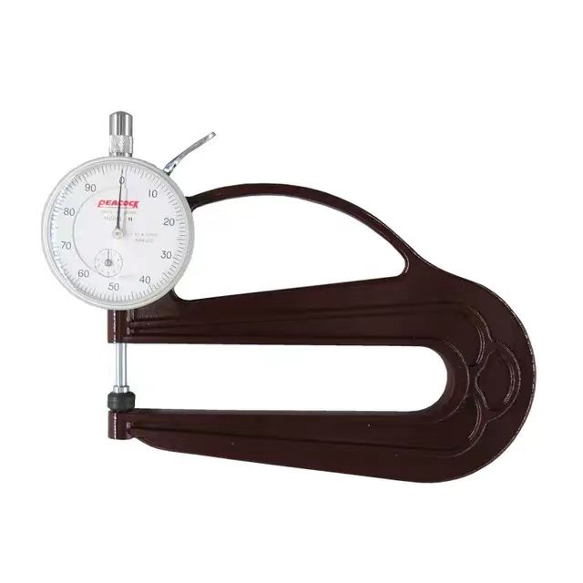 Japan PEACOCK / PEACOCK needle plate thickness meter H-2.4N Dial Thickness Gauge H-1.8N