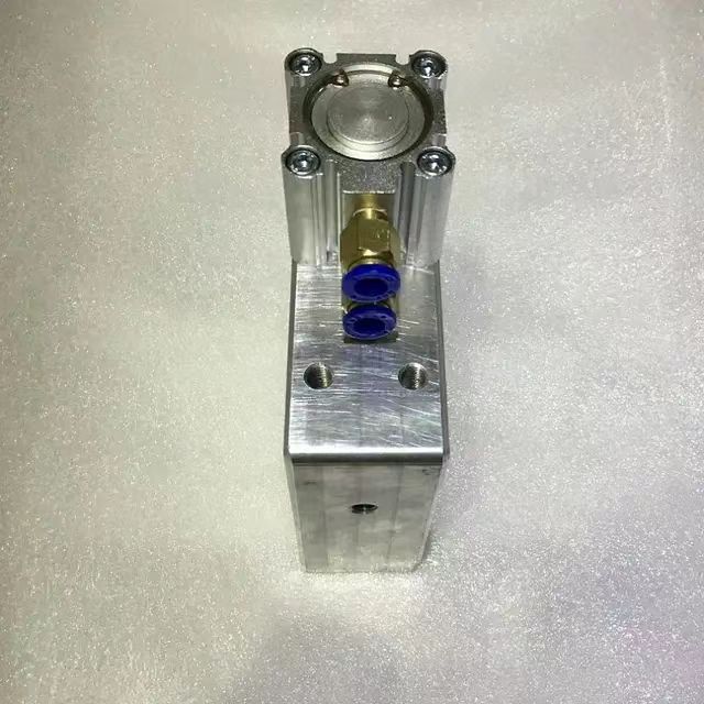 12-30mm Big Round Hole Pneumatic Punching Machine Single Round Hole Punch Machine