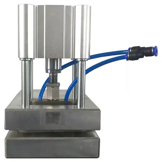 Pneumatic Portable Handle Hole Punch For Bag Making Machine