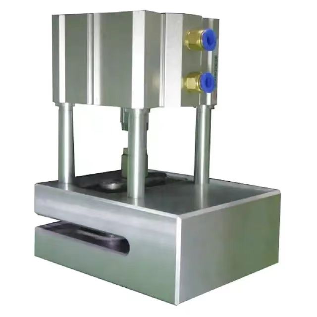 Pneumatic Portable Handle Hole Punch For Bag Making Machine