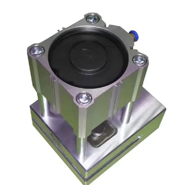 Pneumatic Portable Handle Hole Punch For Bag Making Machine