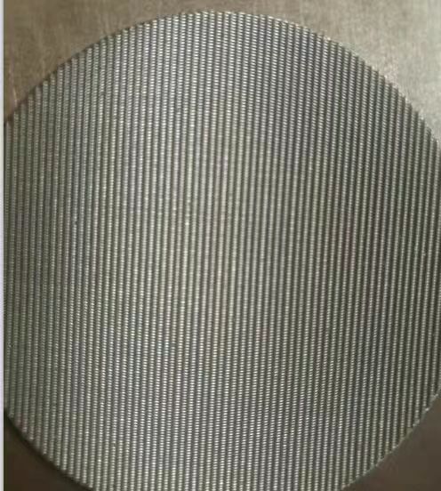 50 60 round shape  Mesh Plastic Particle Filter  for Film Blowing Machine