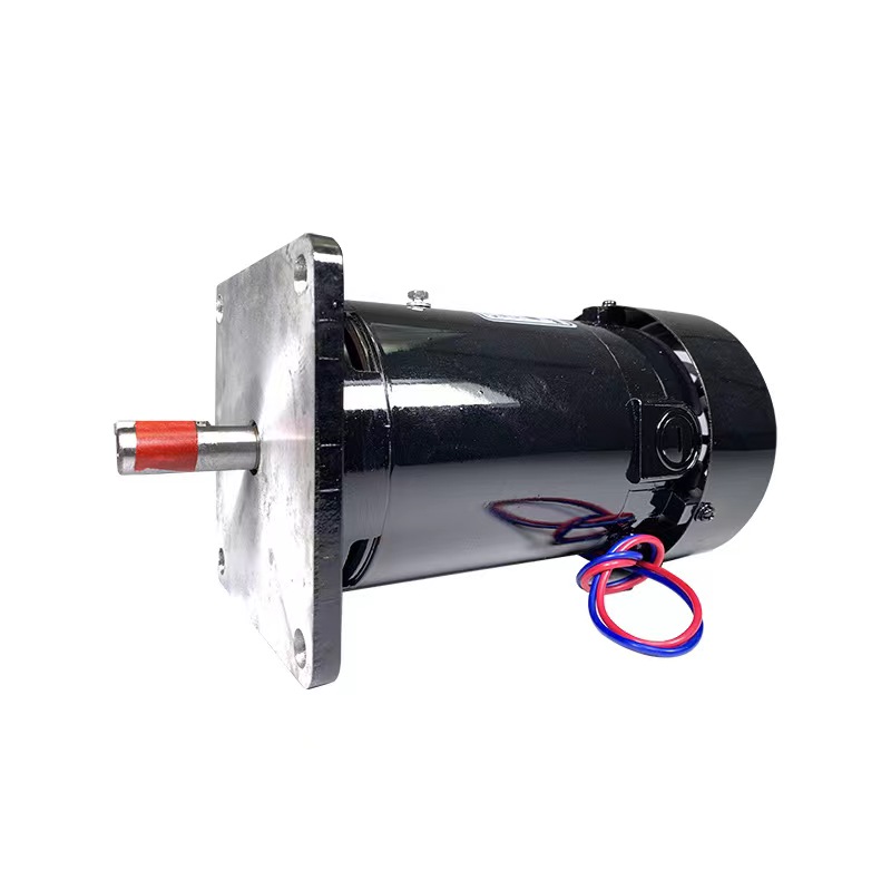 DULY Permanent Magnet DC Motor ZYT22-22018 For Bag  Making Machine 