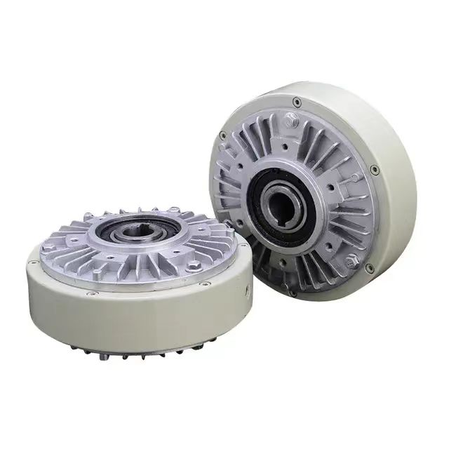 Hollow shaft FZ50K-1 magnetic powder Brake 50n.m for printing Machine,slitting machine