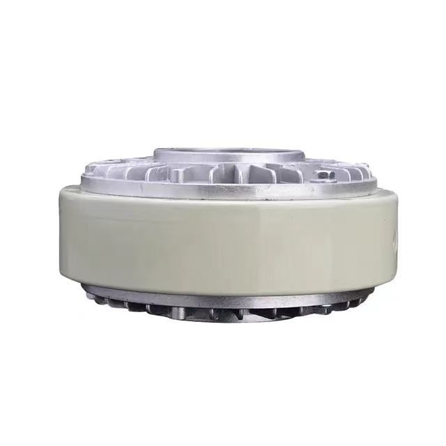 Hollow shaft FZ50K-1 magnetic powder Brake 50n.m for printing Machine,slitting machine