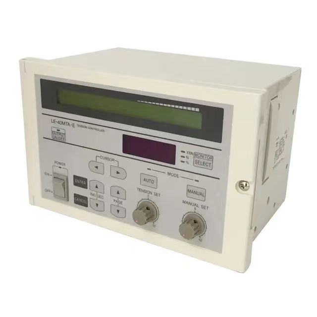 Japan Mitsubishi Automatic Tension Controller LE-40MTA-E For Paper/Textiles/Plastic Film Industry