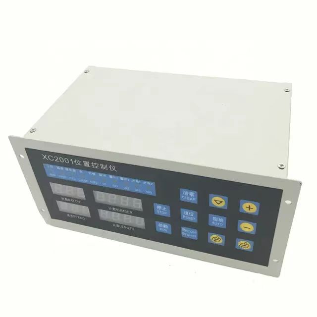 XC2001 XUN CHENG Bag making Machine Computer Length Controller Position Controller 