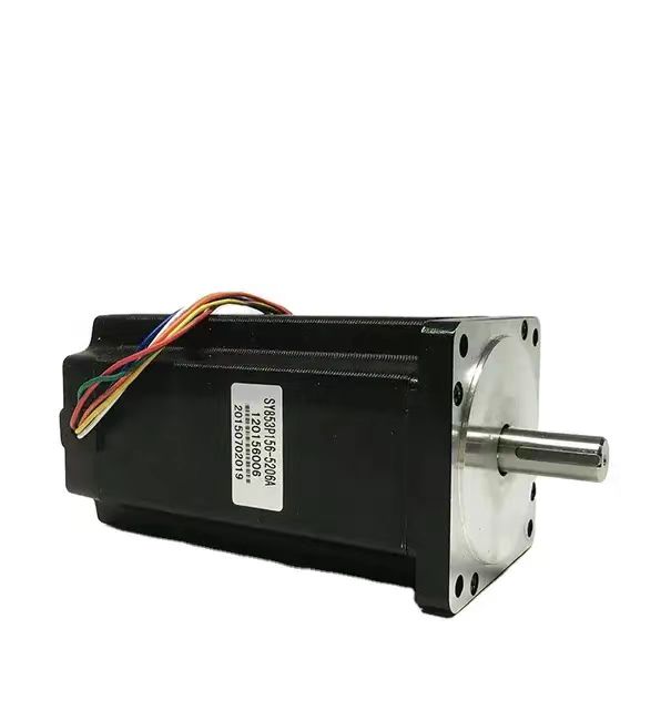 SY853P156-5206A SOYO Stepper Motor SY853P156-6203A   Three-phase hybrid stepping motor 