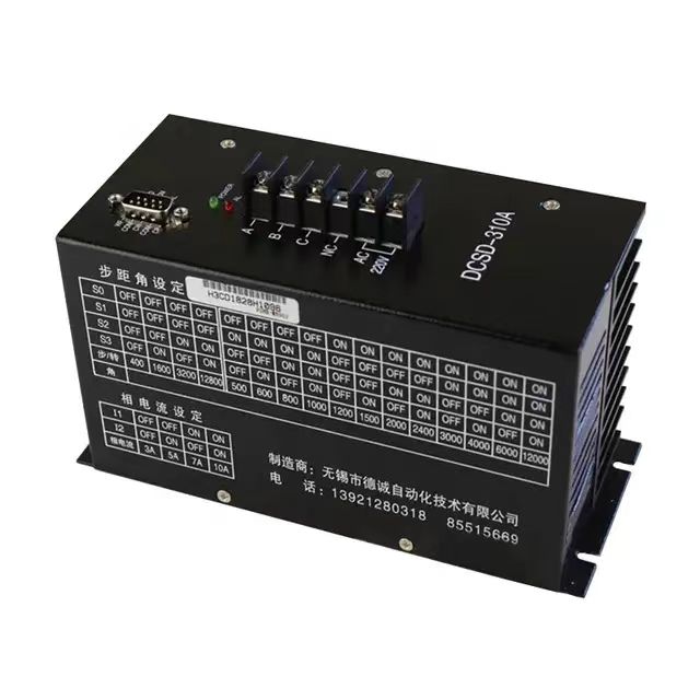 Three Phase Hybrid Step Motor Driver DCSD-310A for Bag Making Machine Instead Of Old Version HB-B3CD