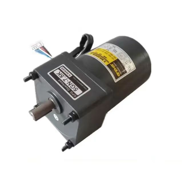 5GN-7.5K 5GN-10K 5GN-12.5K 5GN-15K 5GN-18K GPG 220V 40W AC Gear Motor 5RK40GN-C With Gearhead 
