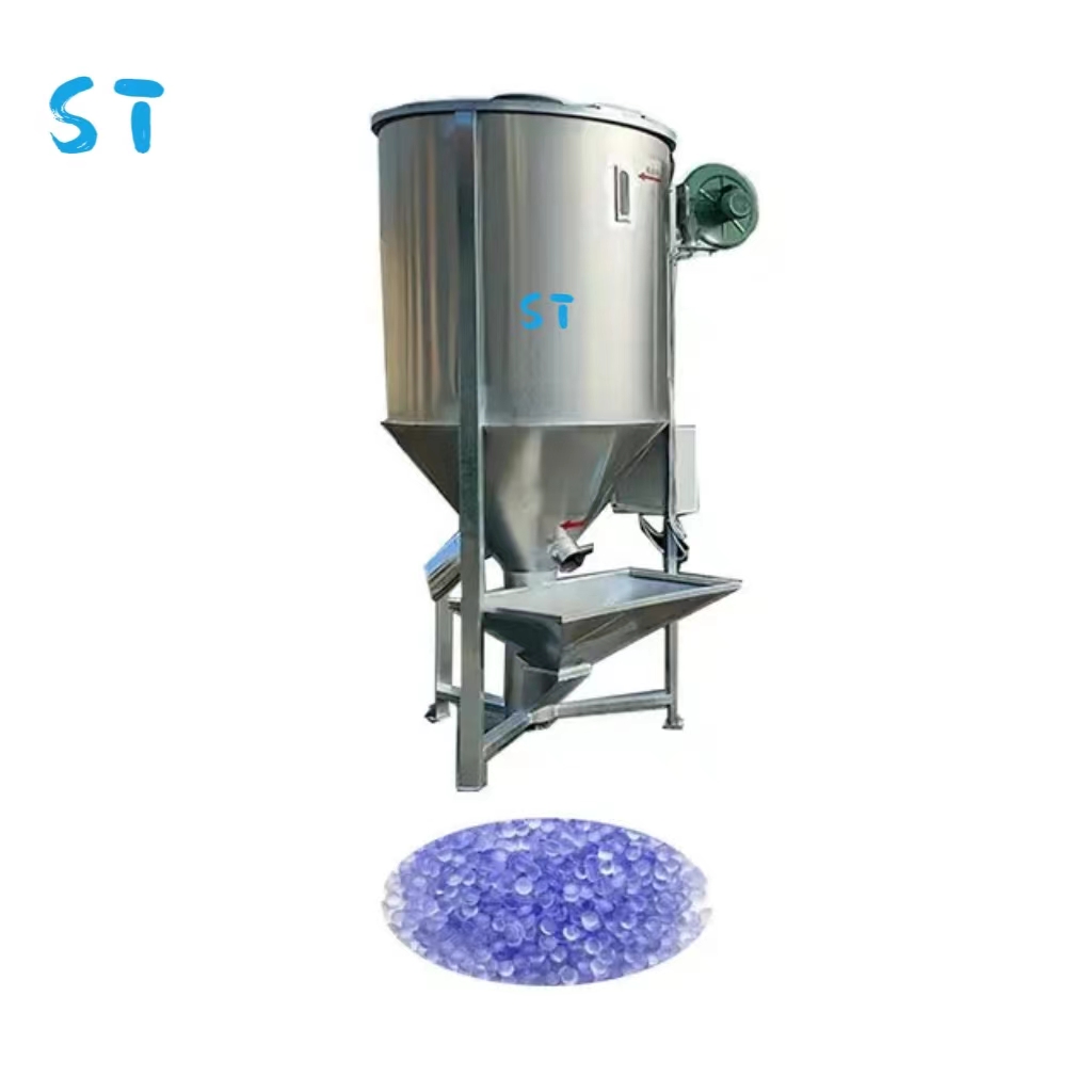 300-2000kg Stainless steel body Plastic blender/mixer/mixing drying machine for PP PE HDPE PPR plastic pellet/granule drying coloring