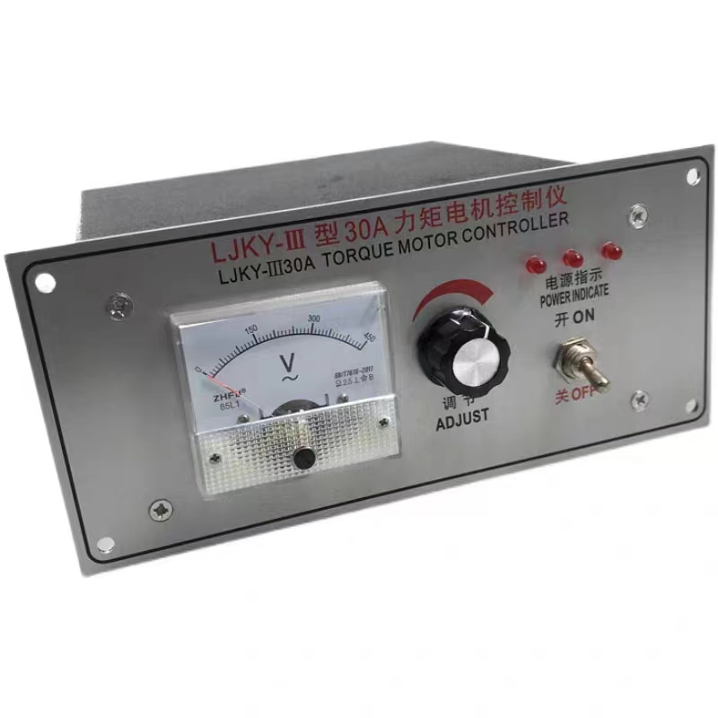 LJKY- III 20A 30A 50A AC380V 3-phase torque motor controller for bag making machine film blowing machine