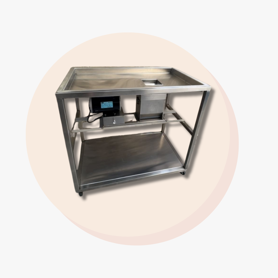 DESHEBRADORA DE ALIMENTOS