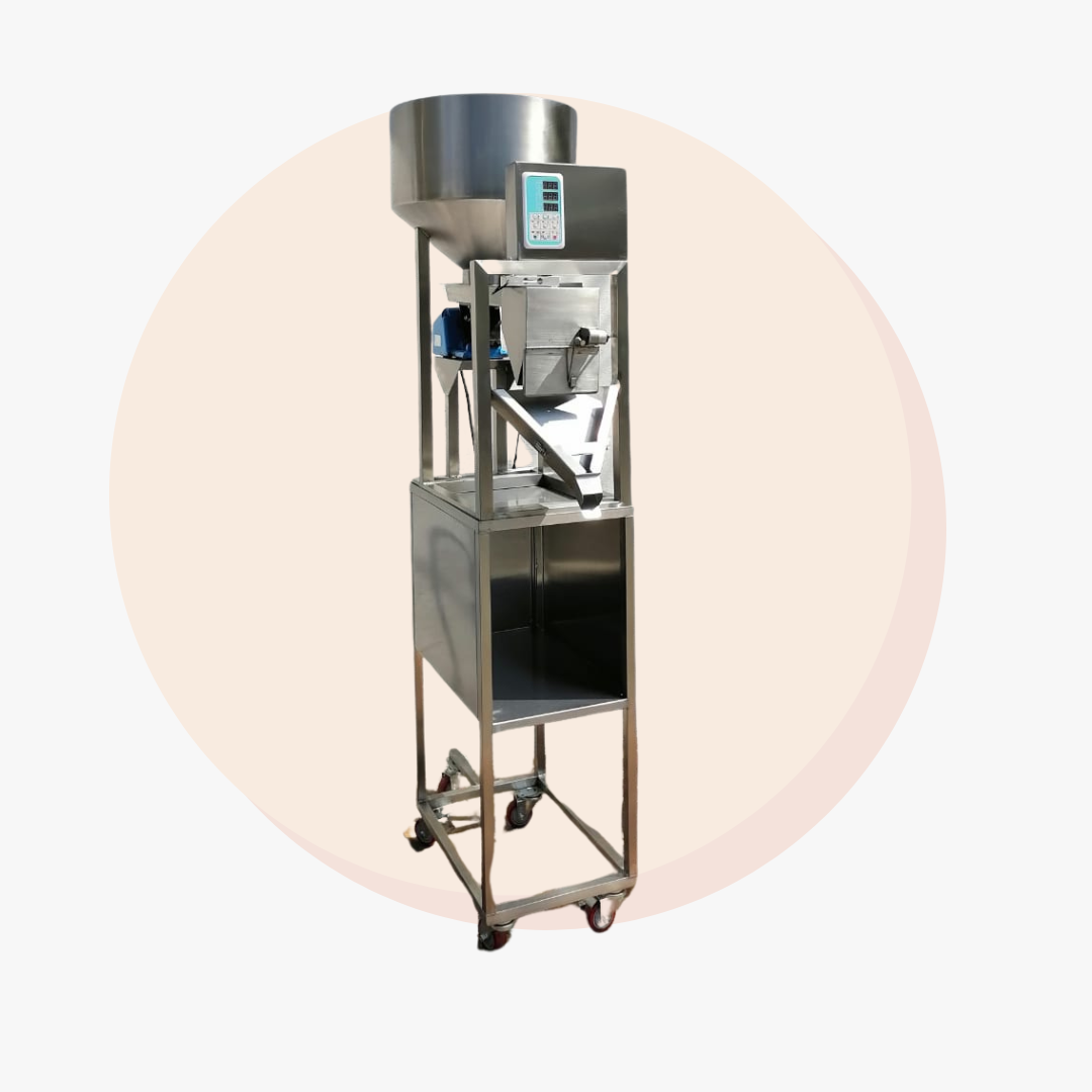 DISPENSADORA DE GRANOS Y POLVOS