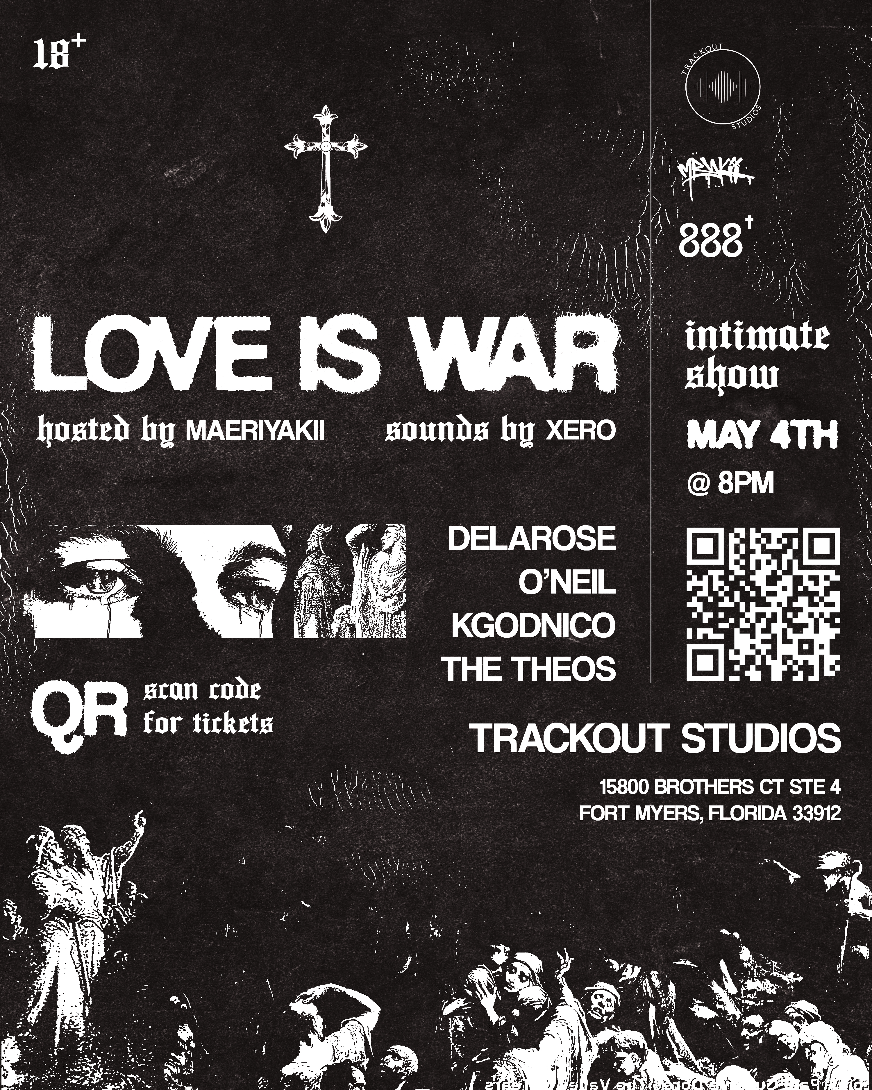 (SOLD OUT) Love is War Show 