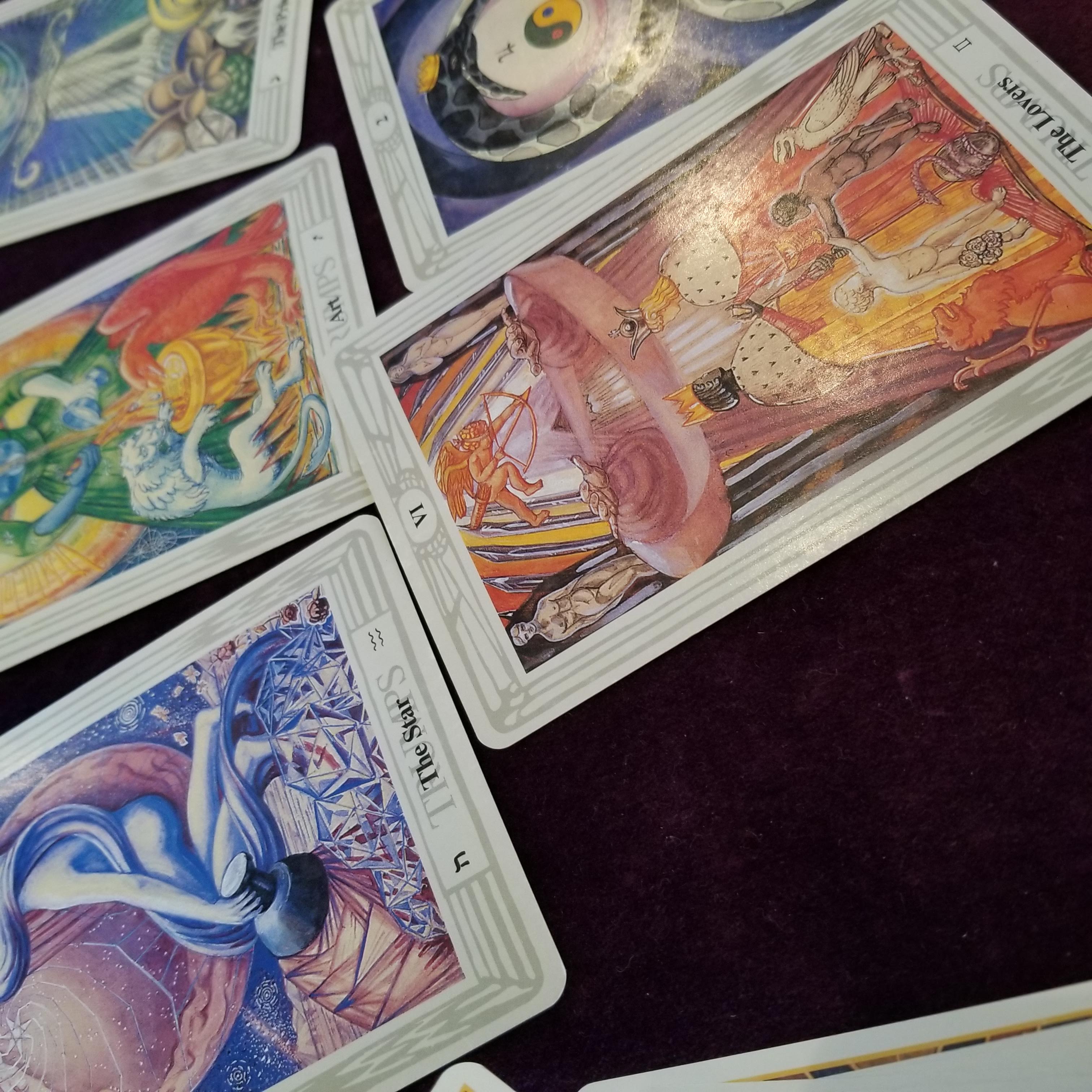 Intuitive Tarot Reading