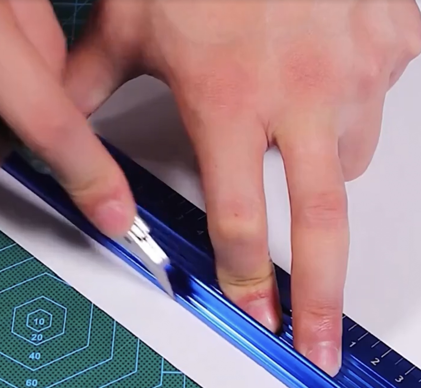 AG Safety Cutting Ruler for Design Students