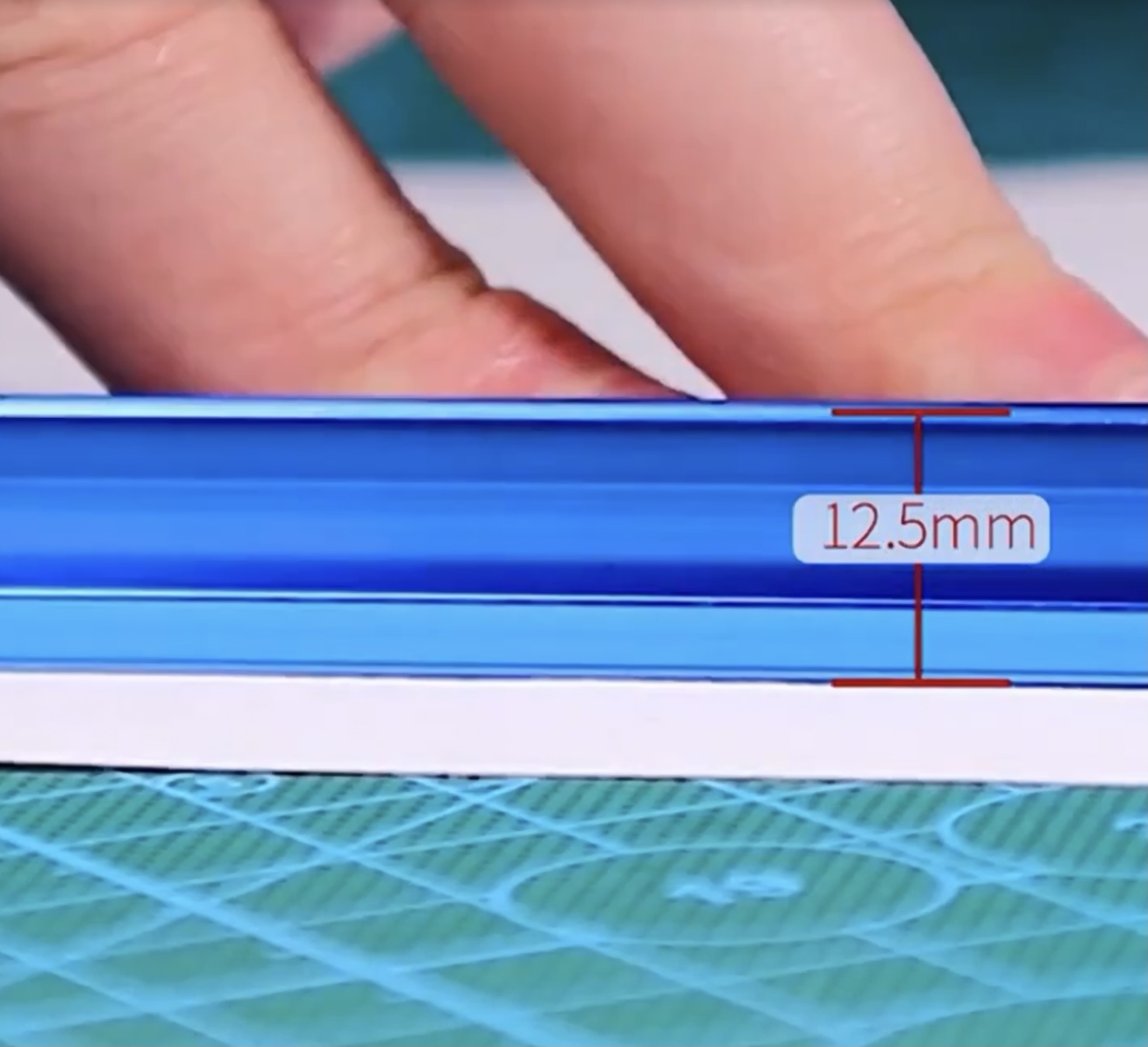AG Safety Cutting Ruler for Design Students