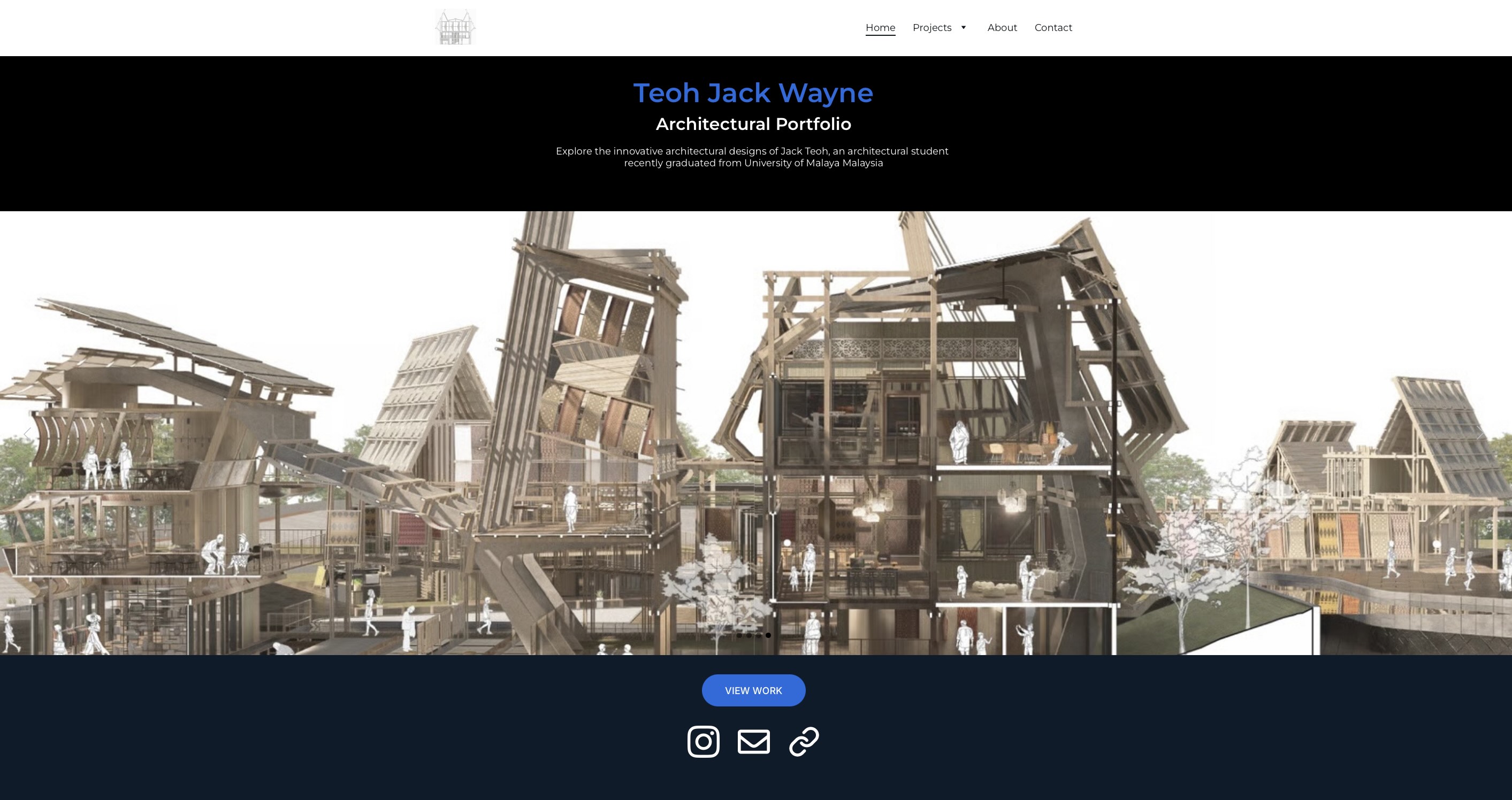 AG customised website with your own domain name
