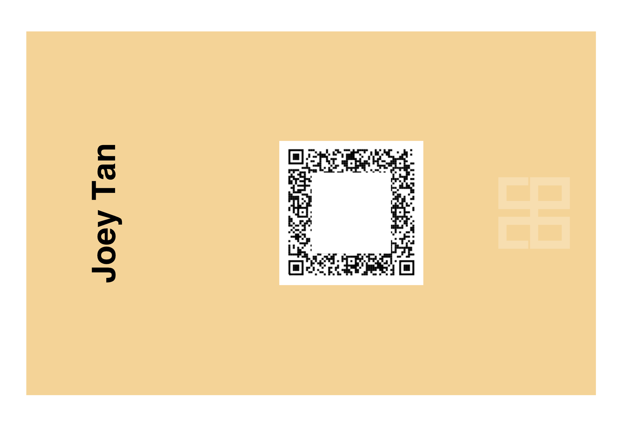 AG Digital Business Card
